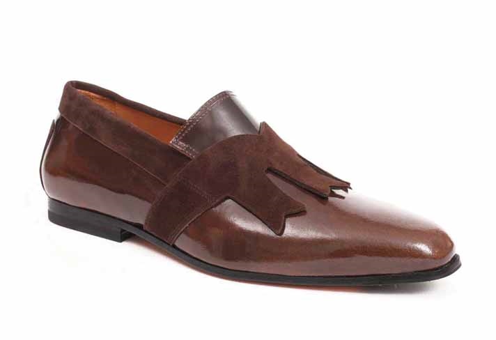 tobia longarini arthur, handcrafted black leather footwear